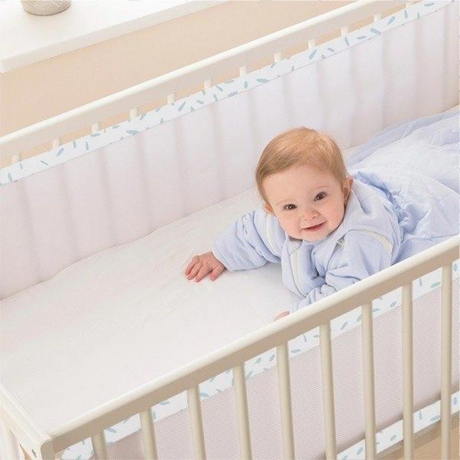 PurFlo Breathable Cot Wrap / Cot Bumpers
