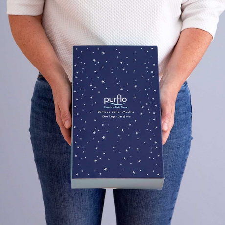 PurFlo 2 Pack Large Muslin Set