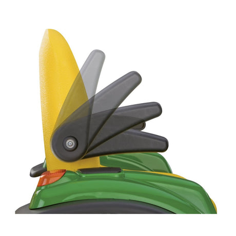 Peg Perego John Deere Ground Loader 12 Volt + Stake-Side Trailer