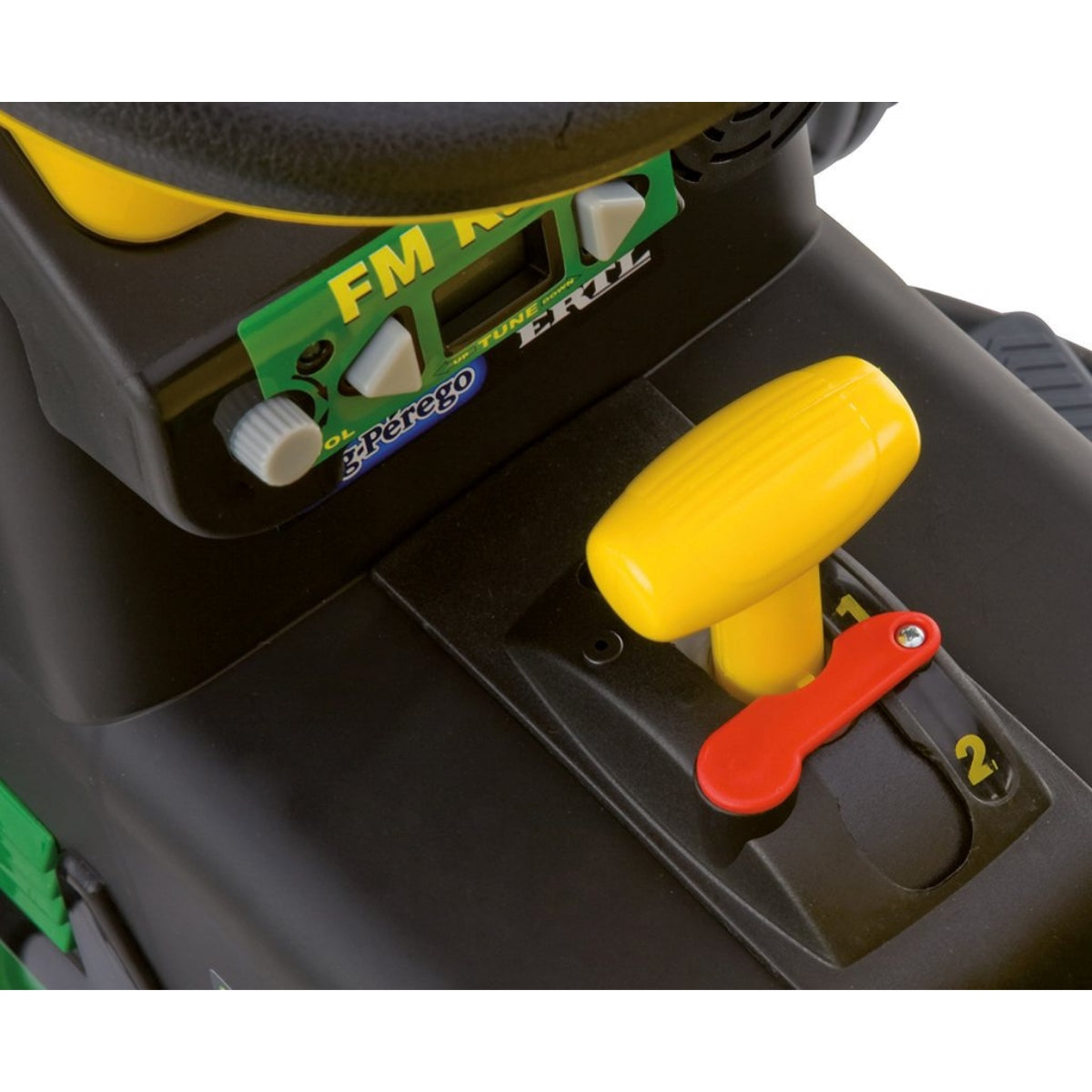 Peg Perego John Deere Ground Loader 12 Volt + Stake-Side Trailer