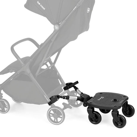 Be Cool 4ride Universal Buggy Board – 4-Wheel Standing Platform for Second Child