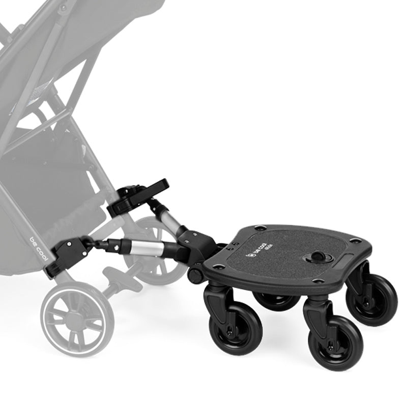 Be Cool 4ride Universal Buggy Board – 4-Wheel Standing Platform for Second Child