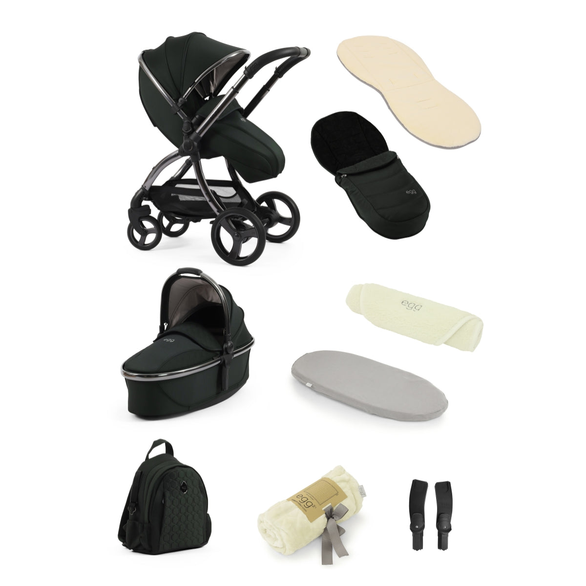 Egg 3 Stroller Snuggle Package