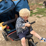 Out 'n' About Nipper V6 Front Rider Sibling Ride-On