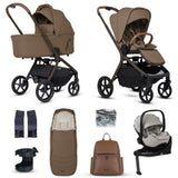 Silver Cross Breez Ultimate 360 Travel System Bundle