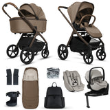 Silver Cross Cove Ultimate 360 Family Car Seat Bundle