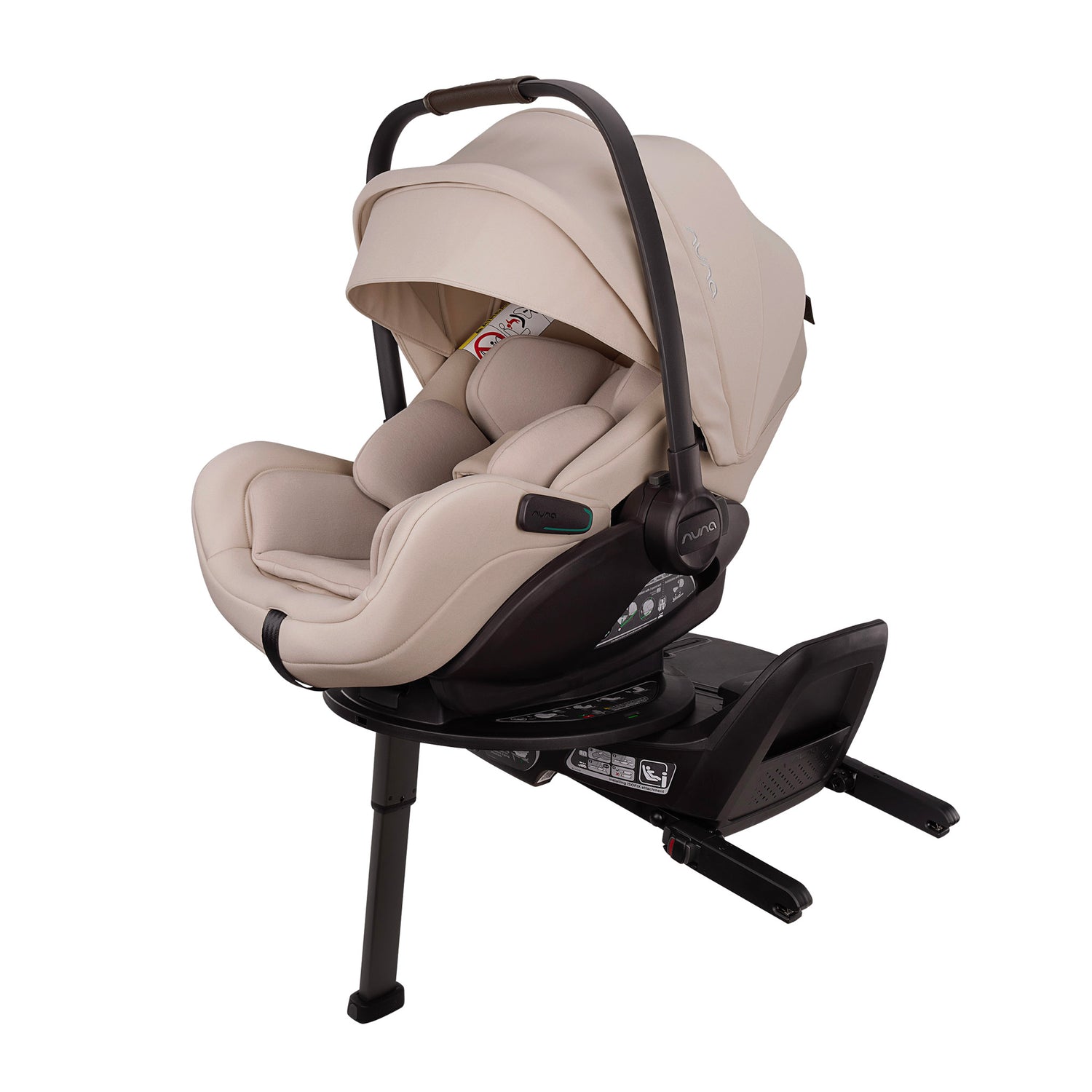 Nuna TRIV Next with ARRA Flex & Base Curv Travel System Bundle