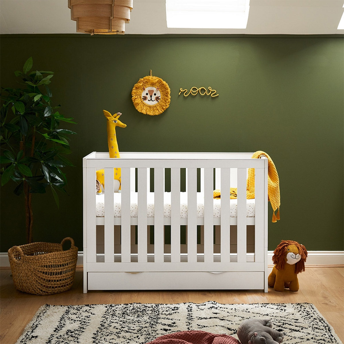 OBaby Nika 120 x 60cm Underdrawer