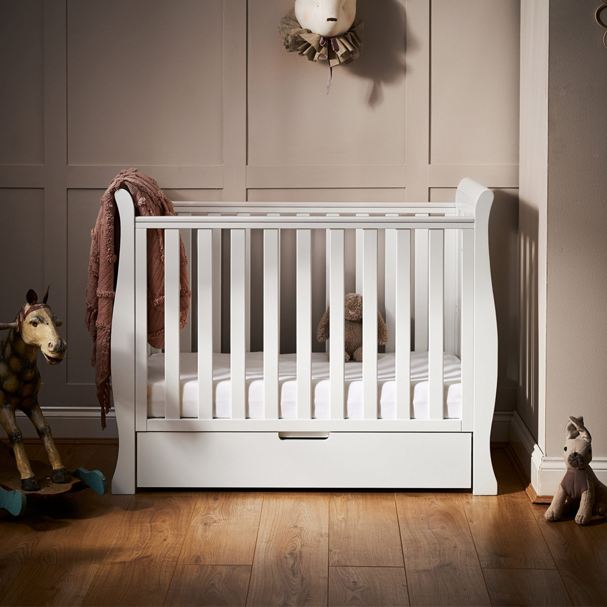 OBaby Stamford Space Saver Cot