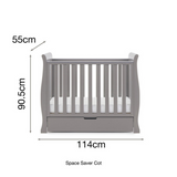 OBaby Stamford Space Saver Cot