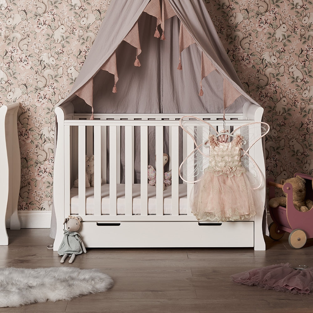 OBaby Stamford Mini Cot Bed