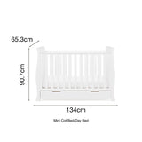 OBaby Stamford Mini Cot Bed