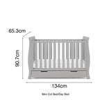 OBaby Stamford Mini Cot Bed