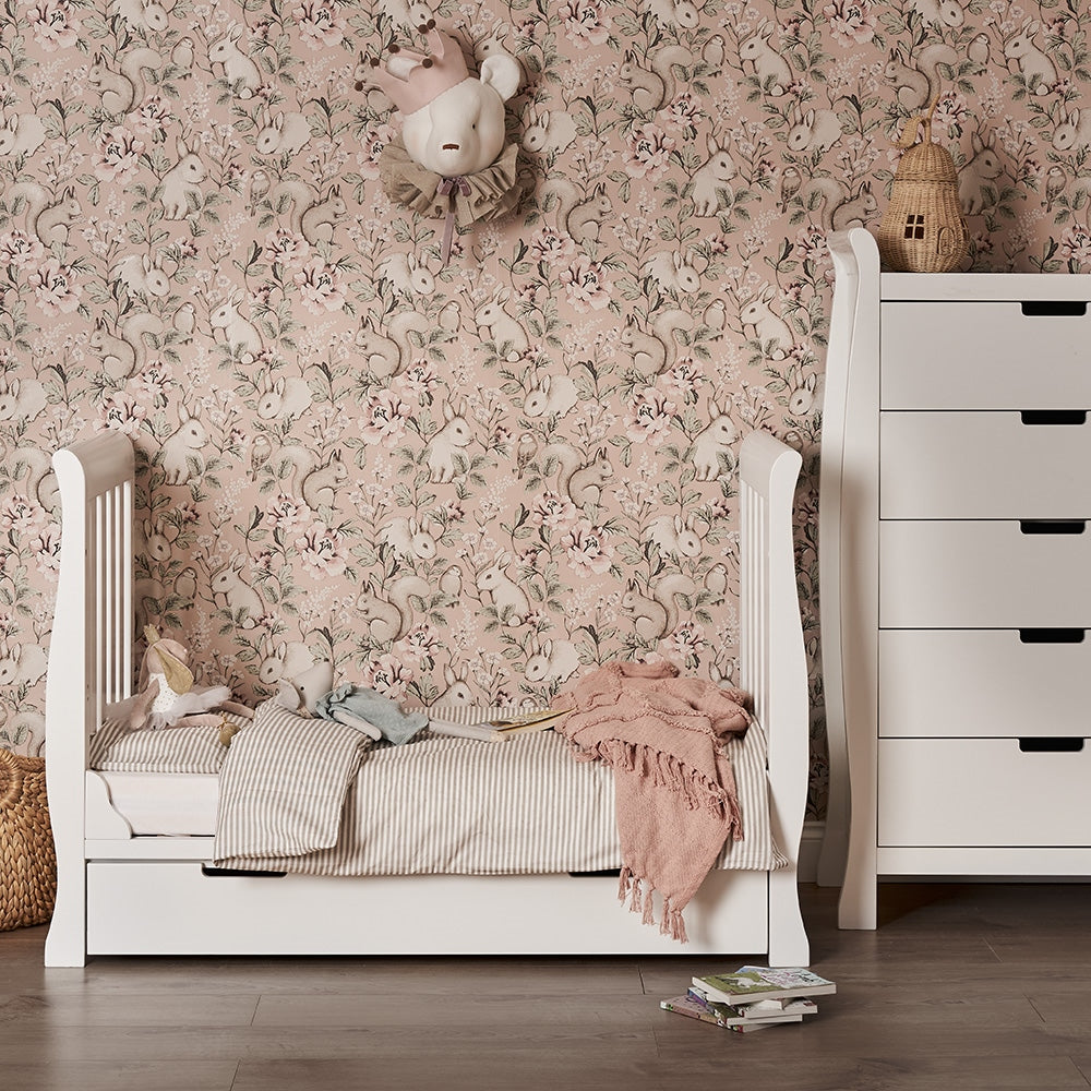 OBaby Stamford Mini Cot Bed