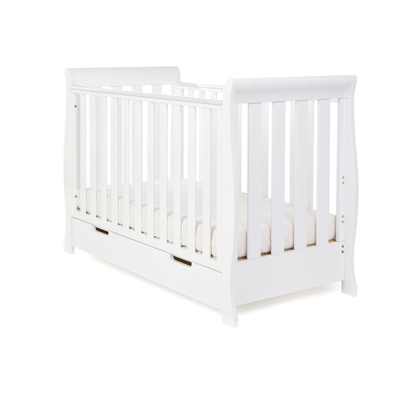 OBaby Stamford Mini Cot Bed
