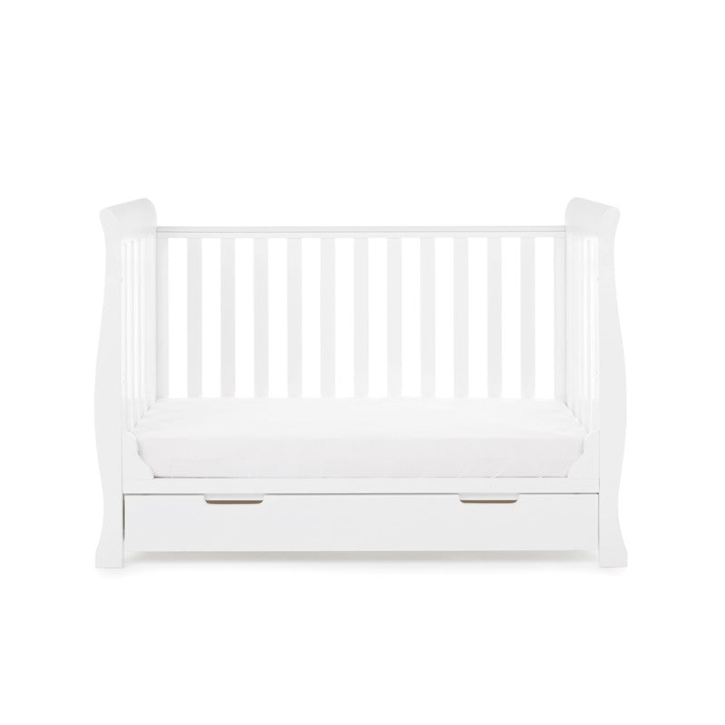 OBaby Stamford Mini Cot Bed