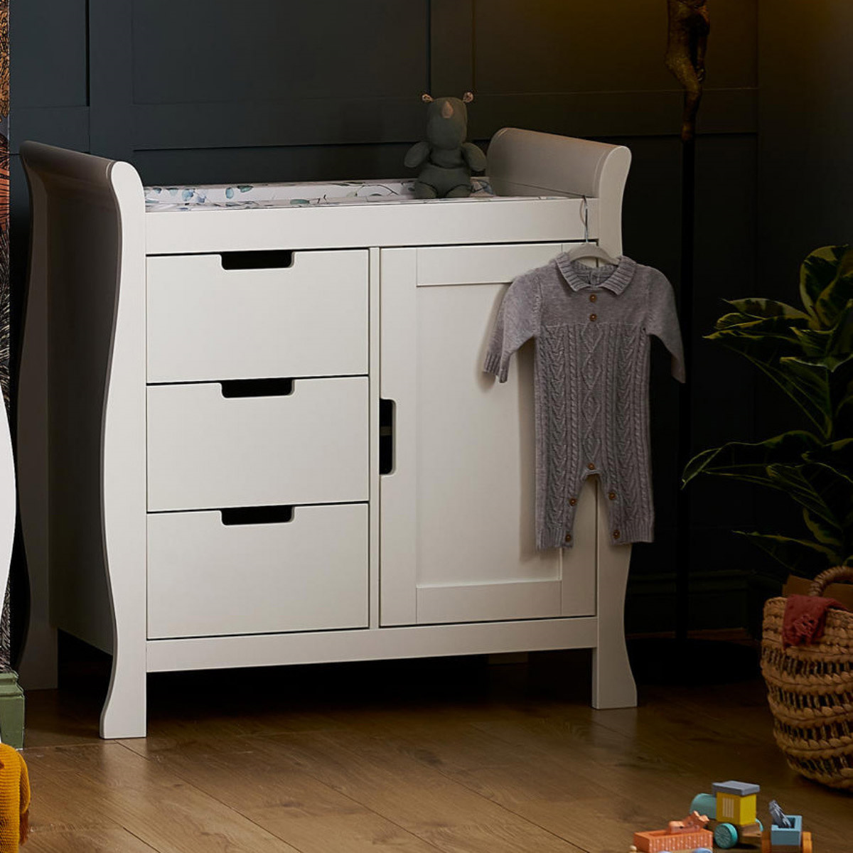 OBaby Stamford Closed Changing Unit