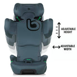 Be Cool Foldy i-Size Car Seat 100-150cm, 3.5-12 years