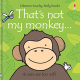 Rainbow Designs That's Not My Monkey Book
