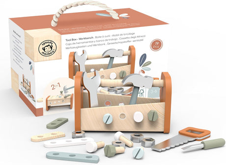 Speedy Monkey Tool Box - Workbench  (2 in 1)