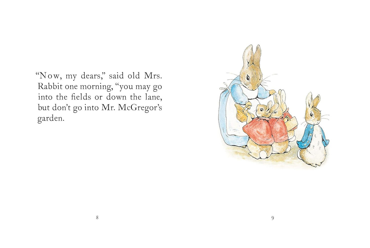 The Tale of Peter Rabbit Book: The original and authorized edition - Beatrix Potter Originals (Hardback)