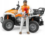 Bruder bWorld Quad With Driver