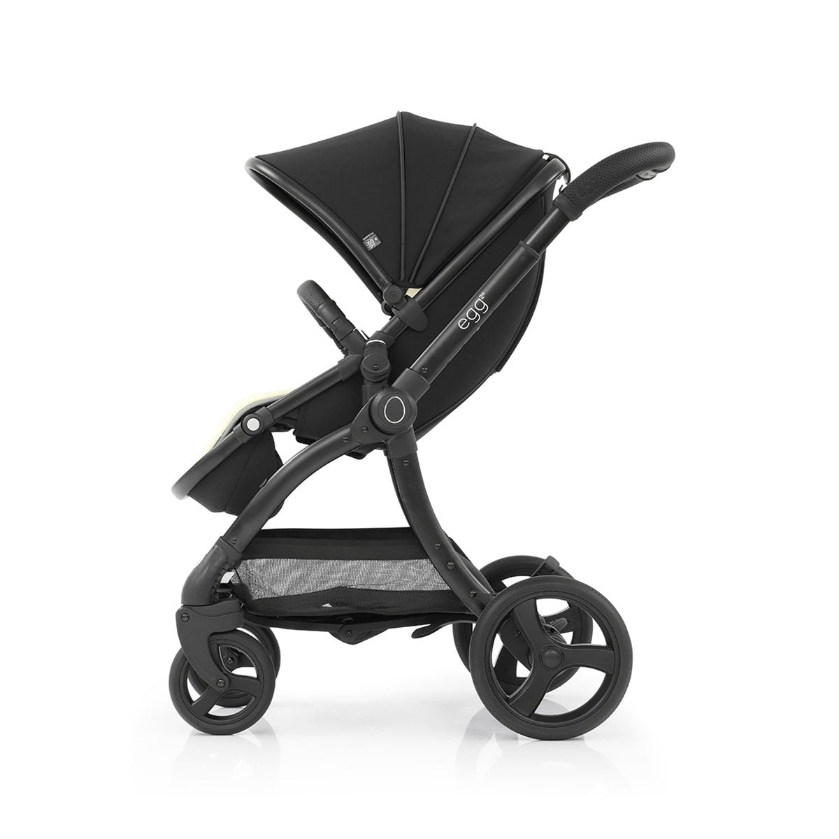 Egg Egg 2 Stroller Exclusive Special Edition, Just Black