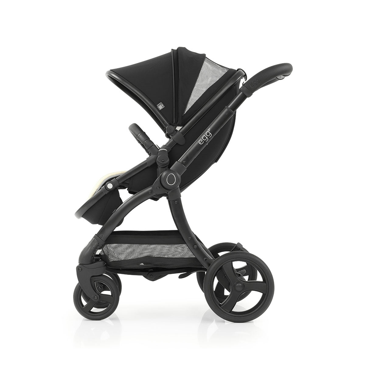 Egg Egg 2 Stroller Exclusive Special Edition, Just Black