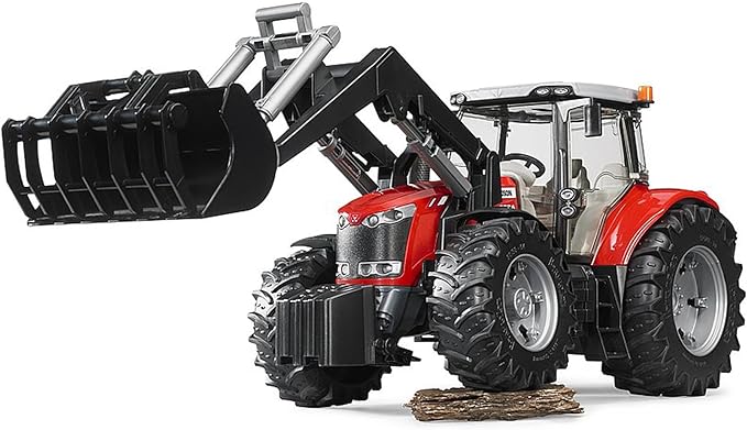 Bruder Massey Ferfuson 7624 With Frontloader