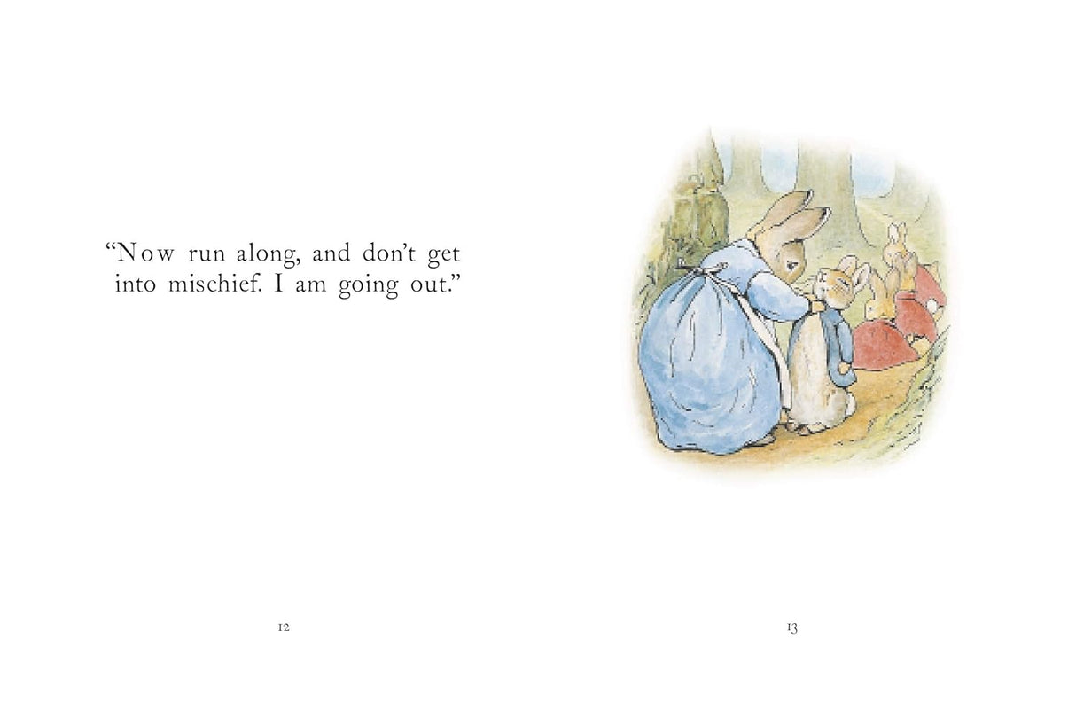 The Tale of Peter Rabbit Book: The original and authorized edition - Beatrix Potter Originals (Hardback)