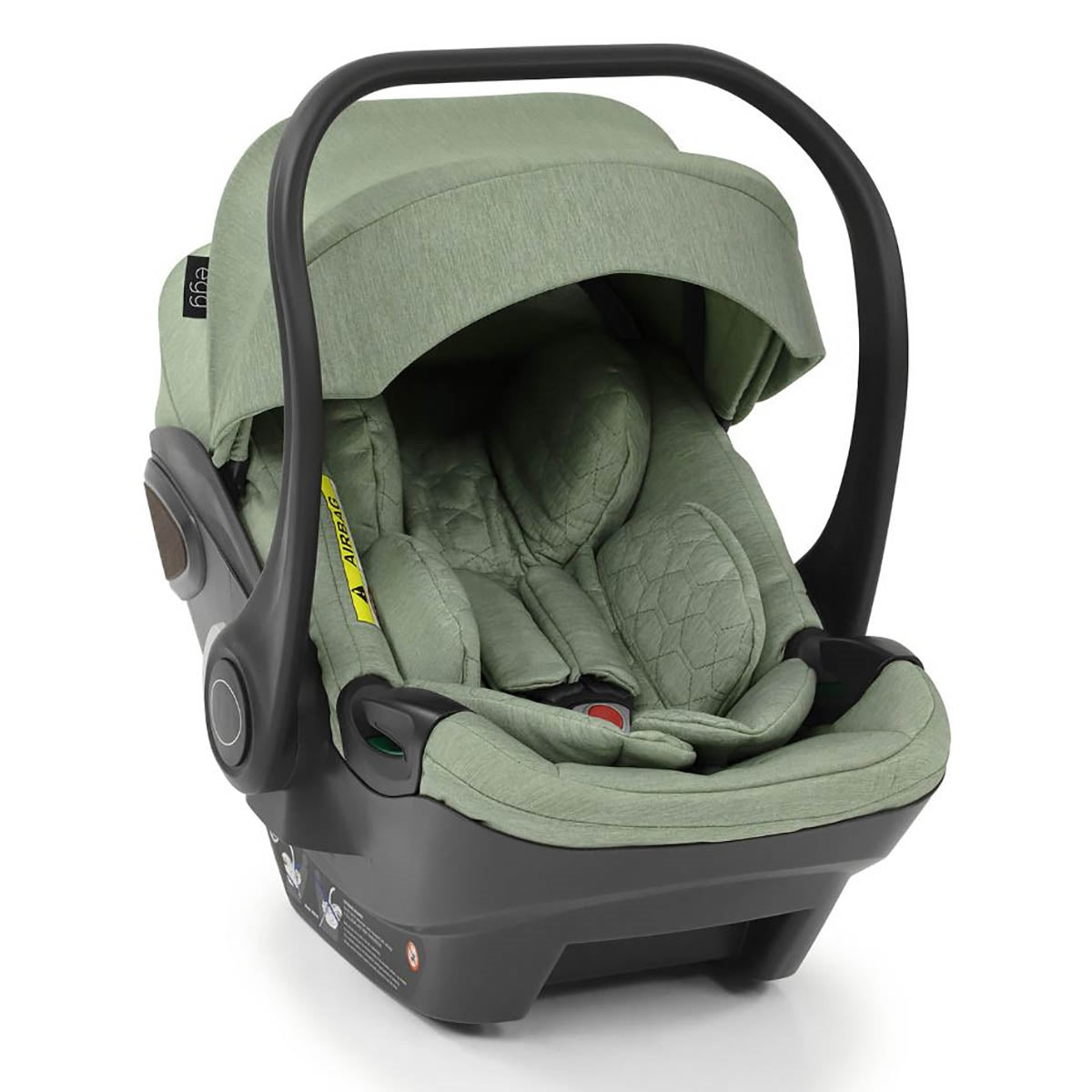 Egg Shell i-size Car Seat
