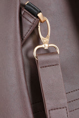 Silver Cross Vegan Leather Changing Rucksack