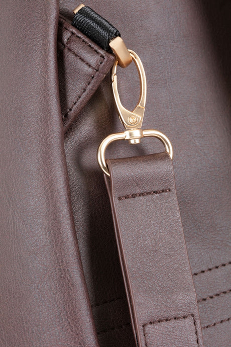 Silver Cross Vegan Leather Changing Rucksack