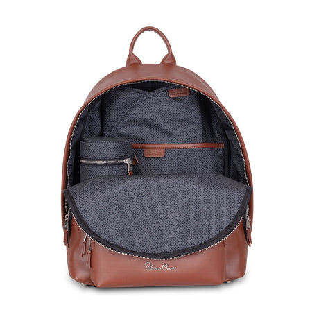 Silver Cross Vegan Leather Changing Rucksack