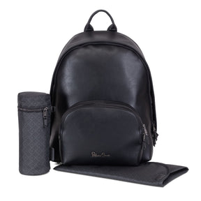 Silver Cross Vegan Leather Changing Rucksack
