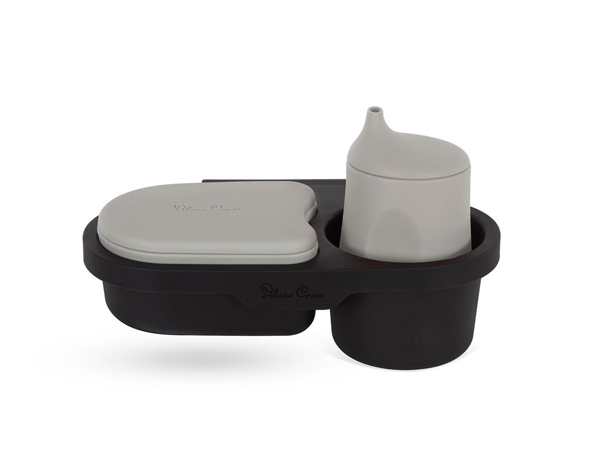 Silver Cross Dune / Reef Snack Tray
