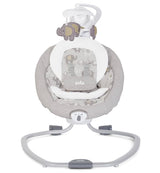 Joie Serina Swivel Multi-Motion Baby Swing with 6 Speeds & Vibration - Elephant Duo