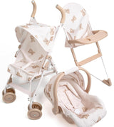 Roma Teddy Dolls XL Umbrella Buggy for Dolls Up to 42cm