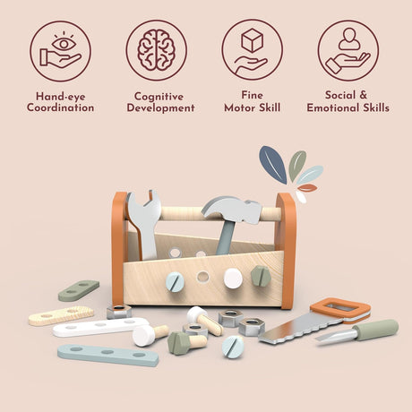 Speedy Monkey Tool Box - Workbench  (2 in 1)