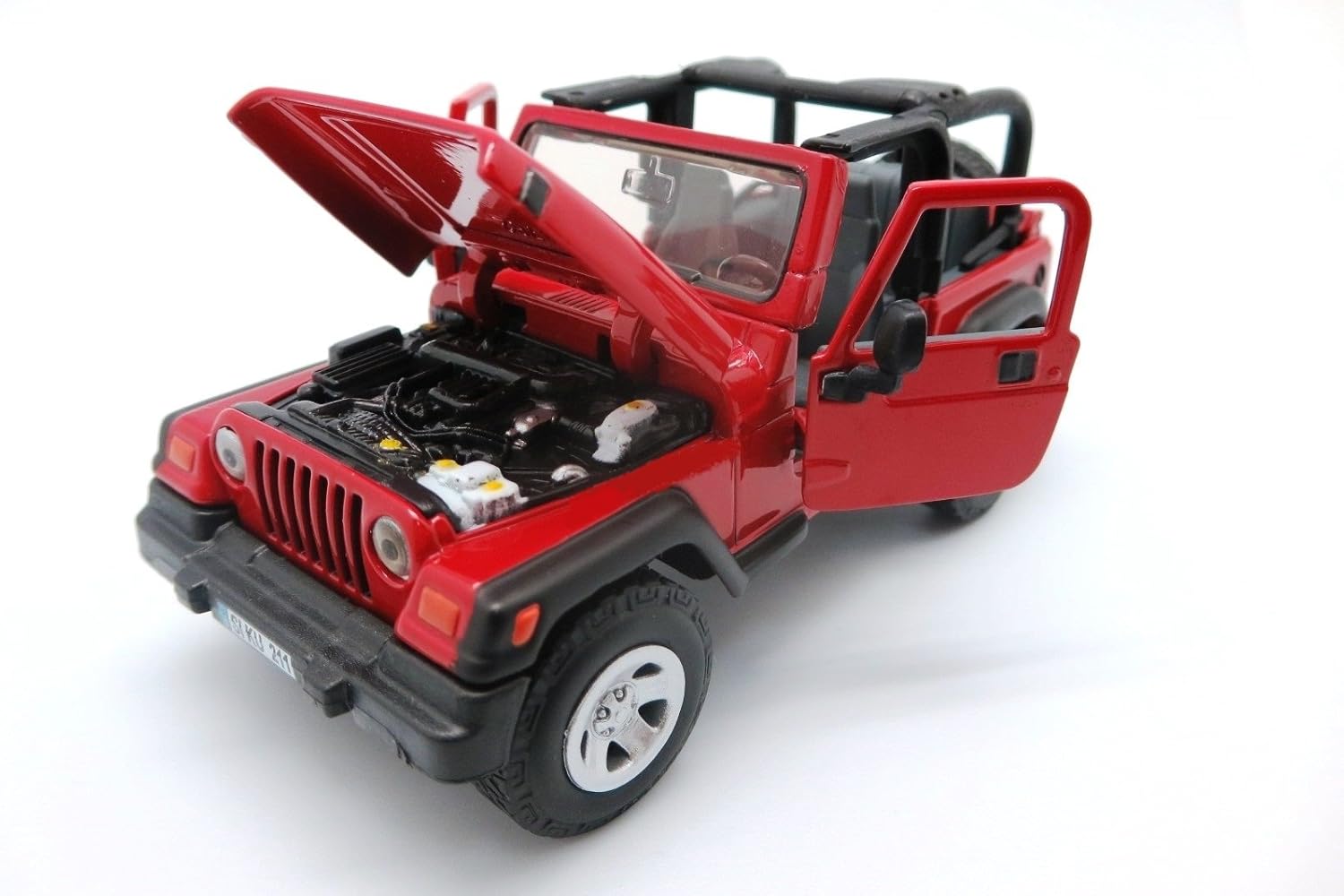 Siku 4870, Jeep Wrangler Off-Road Vehicle, 1:32 scale – Samuel