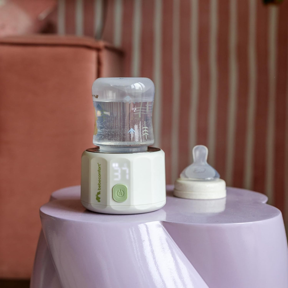 Bebeconfort Pocket Digital Portable Bottle Warmer