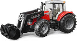 Bruder Massey Ferfuson 7624 With Frontloader