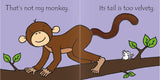 Rainbow Designs That's Not My Monkey Book