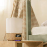 Maxi-Cosi Breathe Smart Humidifier with App Control & Essential Oil Diffuser