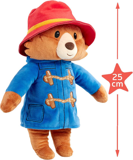 Rainbow Designs Paddington Bear Talking Soft Toy Teddy for Babies and Toddlers, 25cm