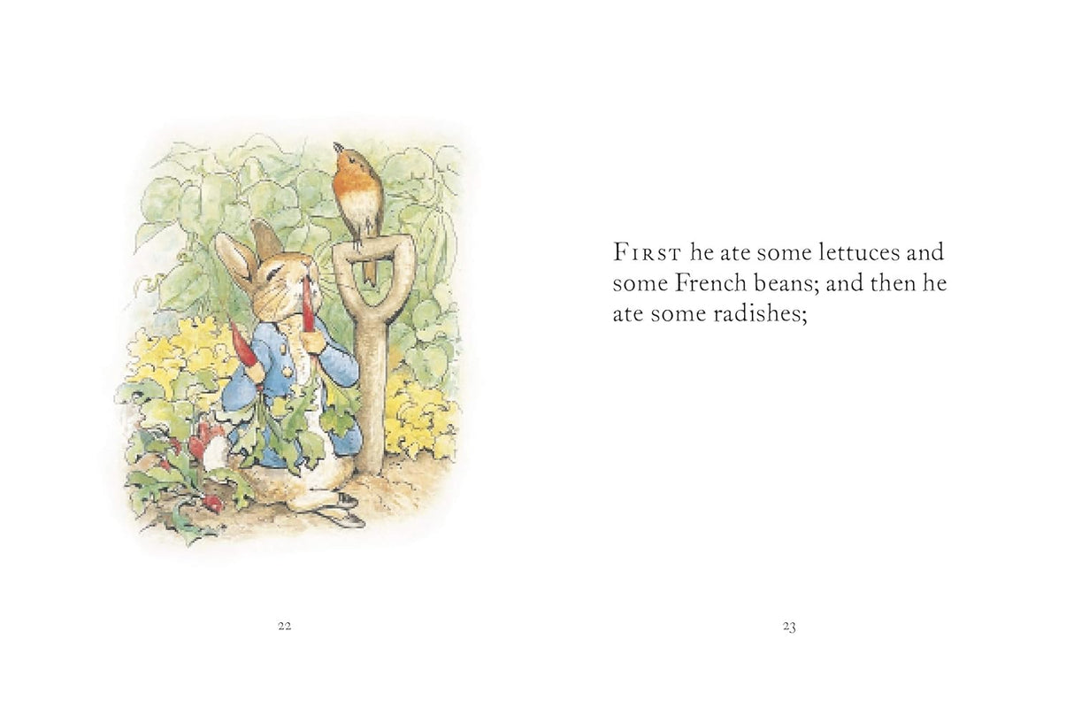 The Tale of Peter Rabbit Book: The original and authorized edition - Beatrix Potter Originals (Hardback)