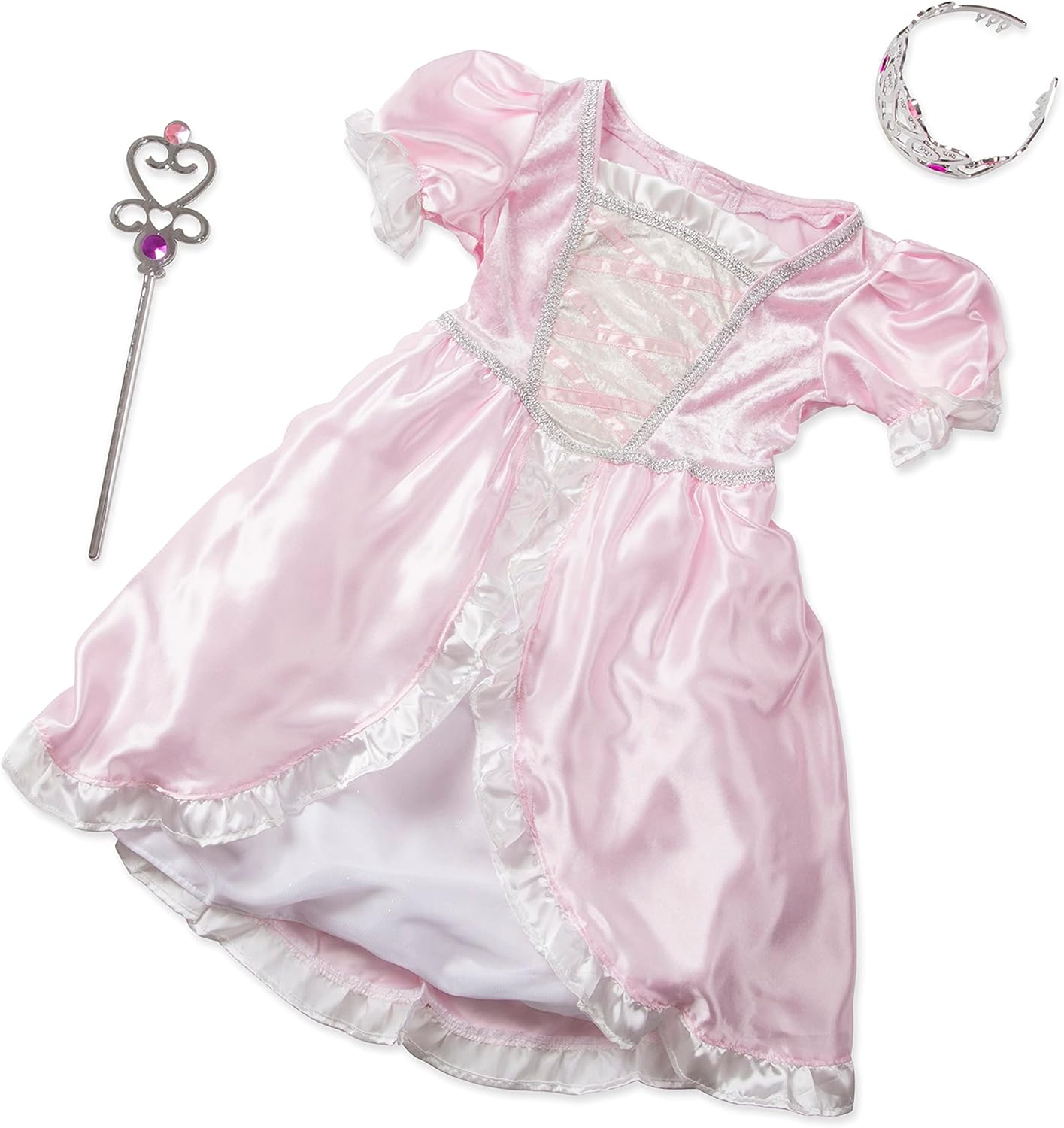 & Princess Role Play Costume Set Age 3 6