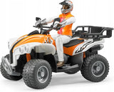 Bruder bWorld Quad With Driver