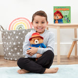 Rainbow Designs Paddington Bear Talking Soft Toy Teddy for Babies and Toddlers, 25cm