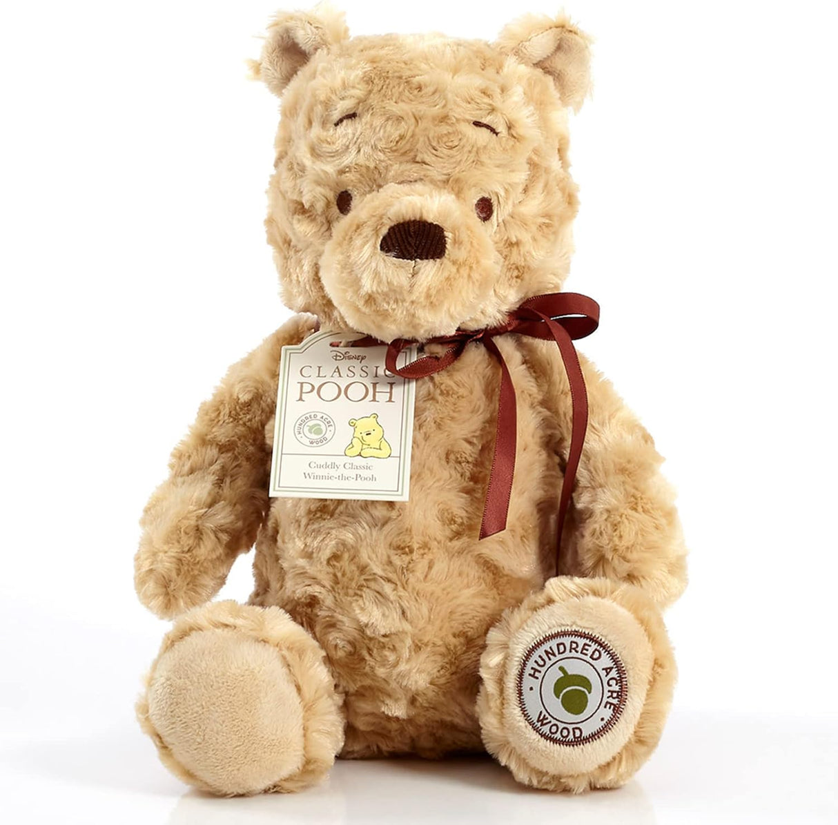 Rainbow Designs Cuddly Classic Winnie the Pooh Soft Toy